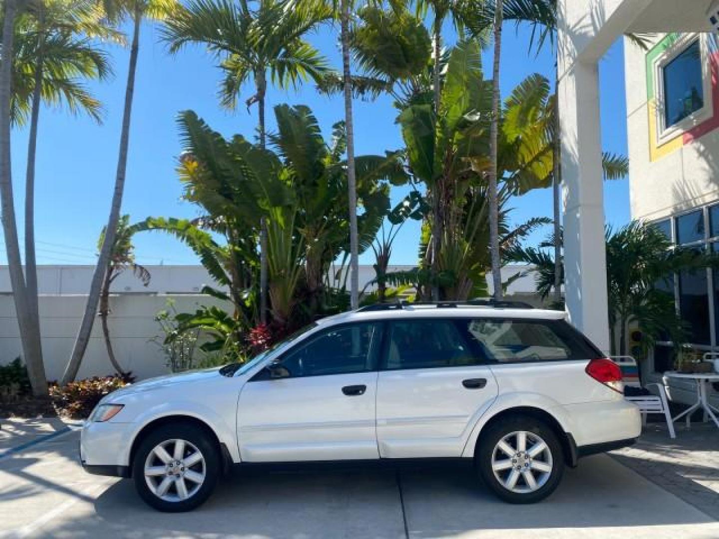 2009 Satin White Pearl /Taupe Subaru Outback Special Edition LOW MILES 68,114 (4S4BP61C697) with an 2.5L SOHC SMPI 16-Valve 4-Cyl Boxer Engine engine, Automatic transmission, located at 4701 North Dixie Hwy, Pompano Beach, FL, 33064, (954) 422-2889, 26.240938, -80.123474 - OUR WEBPAGE FLORIDACARS1.COM HAS OVER 100 PHOTOS AND FREE CARFAX LINK 2009 Subaru Outback 2.5I Special Edition 4WD VIN: 4S4BP61C697310640 4 Door Wagon/Sport Utility 2.5L H4 F SOHC 16V Gasoline 26 MPG All Wheel Drive Features 4WD/AWD ABS Brakes Air Conditioning Alloy Wheels AM/FM Stereo Automatic Tra - Photo#30