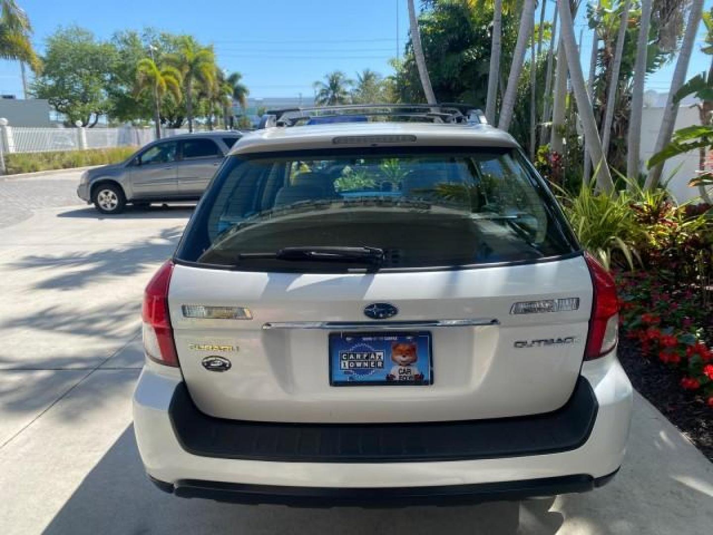2009 Satin White Pearl /Taupe Subaru Outback Special Edition LOW MILES 68,114 (4S4BP61C697) with an 2.5L SOHC SMPI 16-Valve 4-Cyl Boxer Engine engine, Automatic transmission, located at 4701 North Dixie Hwy, Pompano Beach, FL, 33064, (954) 422-2889, 26.240938, -80.123474 - OUR WEBPAGE FLORIDACARS1.COM HAS OVER 100 PHOTOS AND FREE CARFAX LINK 2009 Subaru Outback 2.5I Special Edition 4WD VIN: 4S4BP61C697310640 4 Door Wagon/Sport Utility 2.5L H4 F SOHC 16V Gasoline 26 MPG All Wheel Drive Features 4WD/AWD ABS Brakes Air Conditioning Alloy Wheels AM/FM Stereo Automatic Tra - Photo#35