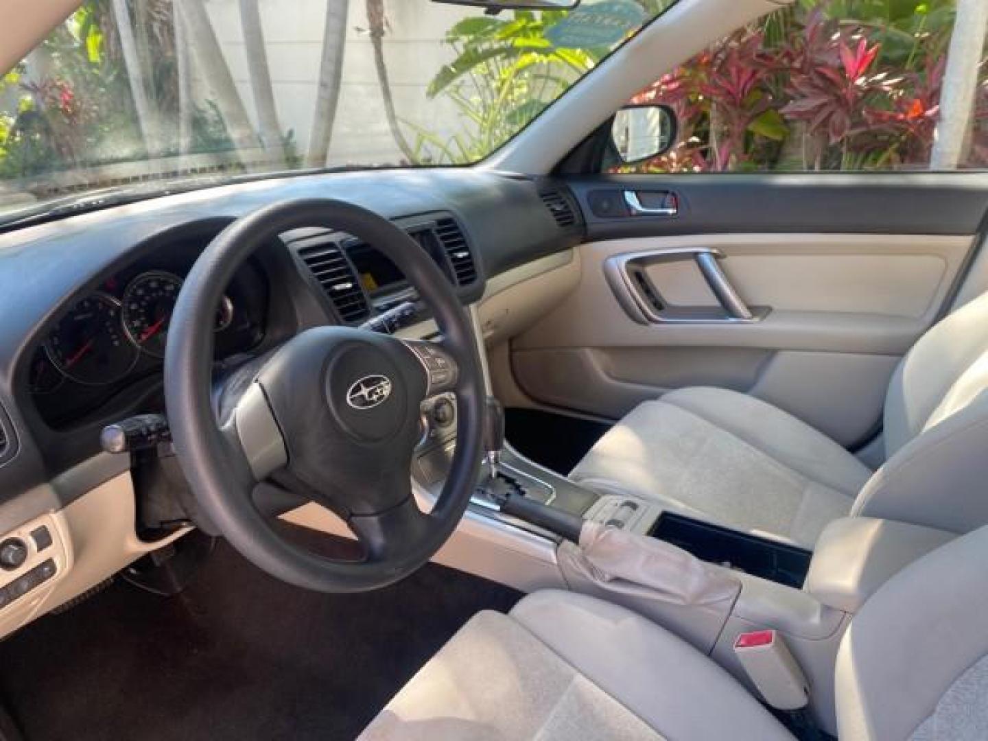 2009 Satin White Pearl /Taupe Subaru Outback Special Edition LOW MILES 68,114 (4S4BP61C697) with an 2.5L SOHC SMPI 16-Valve 4-Cyl Boxer Engine engine, Automatic transmission, located at 4701 North Dixie Hwy, Pompano Beach, FL, 33064, (954) 422-2889, 26.240938, -80.123474 - OUR WEBPAGE FLORIDACARS1.COM HAS OVER 100 PHOTOS AND FREE CARFAX LINK 2009 Subaru Outback 2.5I Special Edition 4WD VIN: 4S4BP61C697310640 4 Door Wagon/Sport Utility 2.5L H4 F SOHC 16V Gasoline 26 MPG All Wheel Drive Features 4WD/AWD ABS Brakes Air Conditioning Alloy Wheels AM/FM Stereo Automatic Tra - Photo#45