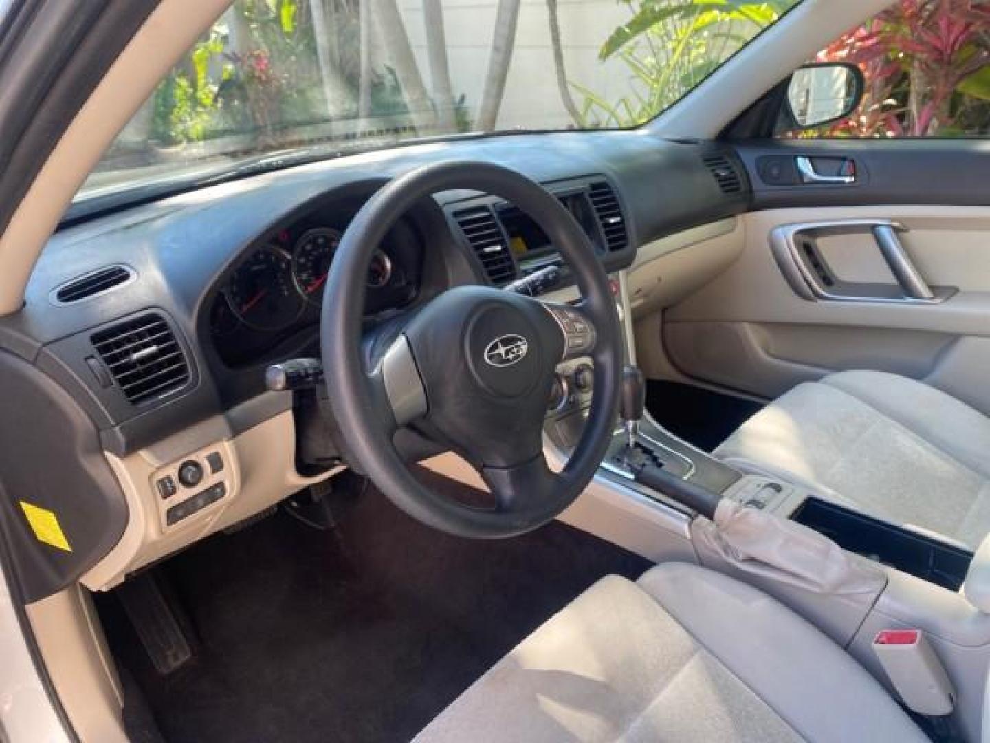 2009 Satin White Pearl /Taupe Subaru Outback Special Edition LOW MILES 68,114 (4S4BP61C697) with an 2.5L SOHC SMPI 16-Valve 4-Cyl Boxer Engine engine, Automatic transmission, located at 4701 North Dixie Hwy, Pompano Beach, FL, 33064, (954) 422-2889, 26.240938, -80.123474 - OUR WEBPAGE FLORIDACARS1.COM HAS OVER 100 PHOTOS AND FREE CARFAX LINK 2009 Subaru Outback 2.5I Special Edition 4WD VIN: 4S4BP61C697310640 4 Door Wagon/Sport Utility 2.5L H4 F SOHC 16V Gasoline 26 MPG All Wheel Drive Features 4WD/AWD ABS Brakes Air Conditioning Alloy Wheels AM/FM Stereo Automatic Tra - Photo#46