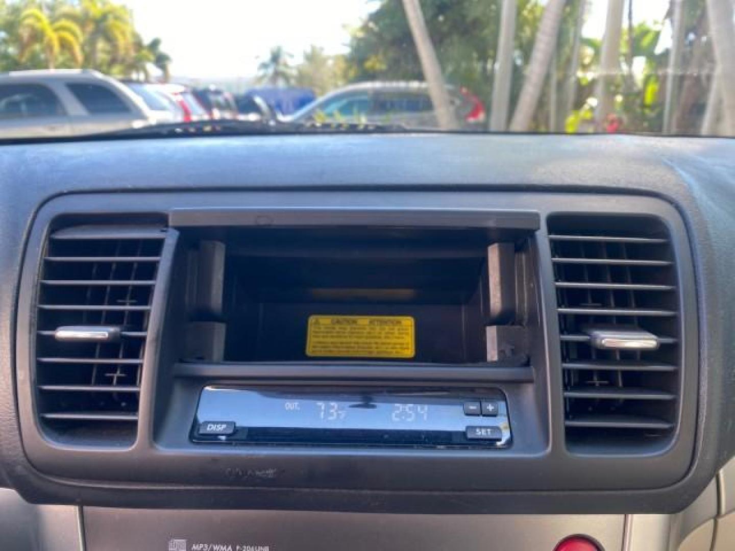 2009 Satin White Pearl /Taupe Subaru Outback Special Edition LOW MILES 68,114 (4S4BP61C697) with an 2.5L SOHC SMPI 16-Valve 4-Cyl Boxer Engine engine, Automatic transmission, located at 4701 North Dixie Hwy, Pompano Beach, FL, 33064, (954) 422-2889, 26.240938, -80.123474 - OUR WEBPAGE FLORIDACARS1.COM HAS OVER 100 PHOTOS AND FREE CARFAX LINK 2009 Subaru Outback 2.5I Special Edition 4WD VIN: 4S4BP61C697310640 4 Door Wagon/Sport Utility 2.5L H4 F SOHC 16V Gasoline 26 MPG All Wheel Drive Features 4WD/AWD ABS Brakes Air Conditioning Alloy Wheels AM/FM Stereo Automatic Tra - Photo#53