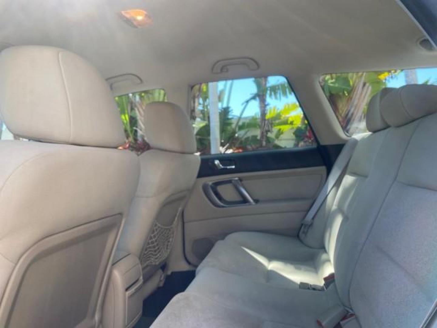 2009 Satin White Pearl /Taupe Subaru Outback Special Edition LOW MILES 68,114 (4S4BP61C697) with an 2.5L SOHC SMPI 16-Valve 4-Cyl Boxer Engine engine, Automatic transmission, located at 4701 North Dixie Hwy, Pompano Beach, FL, 33064, (954) 422-2889, 26.240938, -80.123474 - OUR WEBPAGE FLORIDACARS1.COM HAS OVER 100 PHOTOS AND FREE CARFAX LINK 2009 Subaru Outback 2.5I Special Edition 4WD VIN: 4S4BP61C697310640 4 Door Wagon/Sport Utility 2.5L H4 F SOHC 16V Gasoline 26 MPG All Wheel Drive Features 4WD/AWD ABS Brakes Air Conditioning Alloy Wheels AM/FM Stereo Automatic Tra - Photo#72