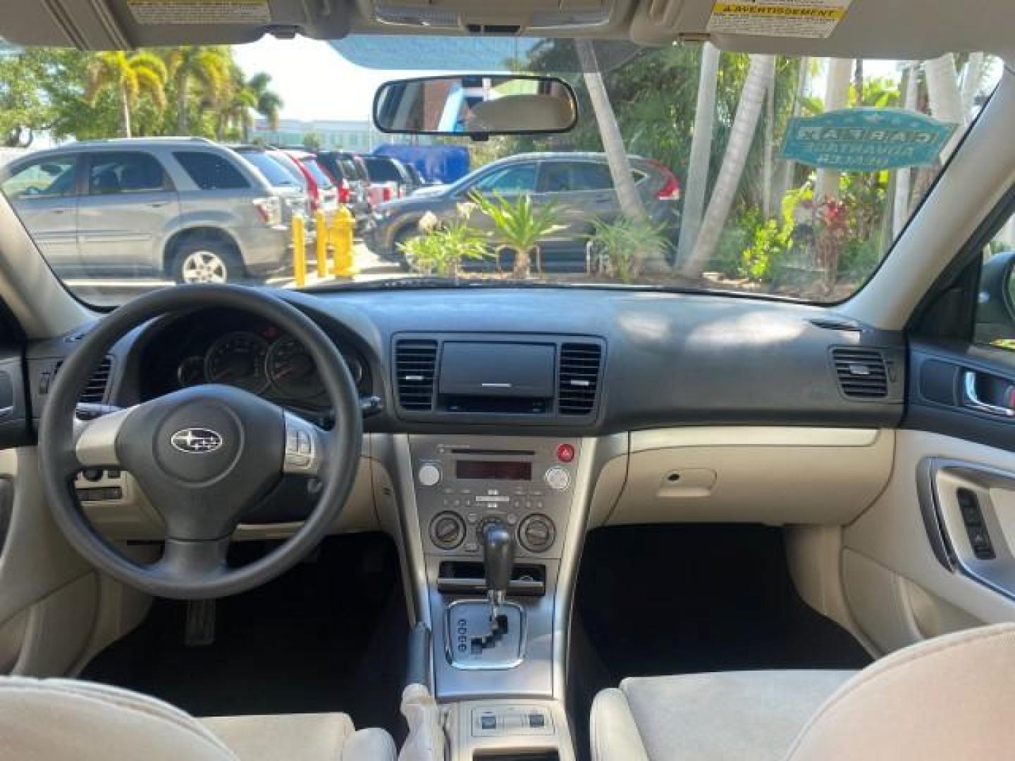 2009 Satin White Pearl /Taupe Subaru Outback Special Edition LOW MILES 68,114 (4S4BP61C697) with an 2.5L SOHC SMPI 16-Valve 4-Cyl Boxer Engine engine, Automatic transmission, located at 4701 North Dixie Hwy, Pompano Beach, FL, 33064, (954) 422-2889, 26.240938, -80.123474 - OUR WEBPAGE FLORIDACARS1.COM HAS OVER 100 PHOTOS AND FREE CARFAX LINK 2009 Subaru Outback 2.5I Special Edition 4WD VIN: 4S4BP61C697310640 4 Door Wagon/Sport Utility 2.5L H4 F SOHC 16V Gasoline 26 MPG All Wheel Drive Features 4WD/AWD ABS Brakes Air Conditioning Alloy Wheels AM/FM Stereo Automatic Tra - Photo#76