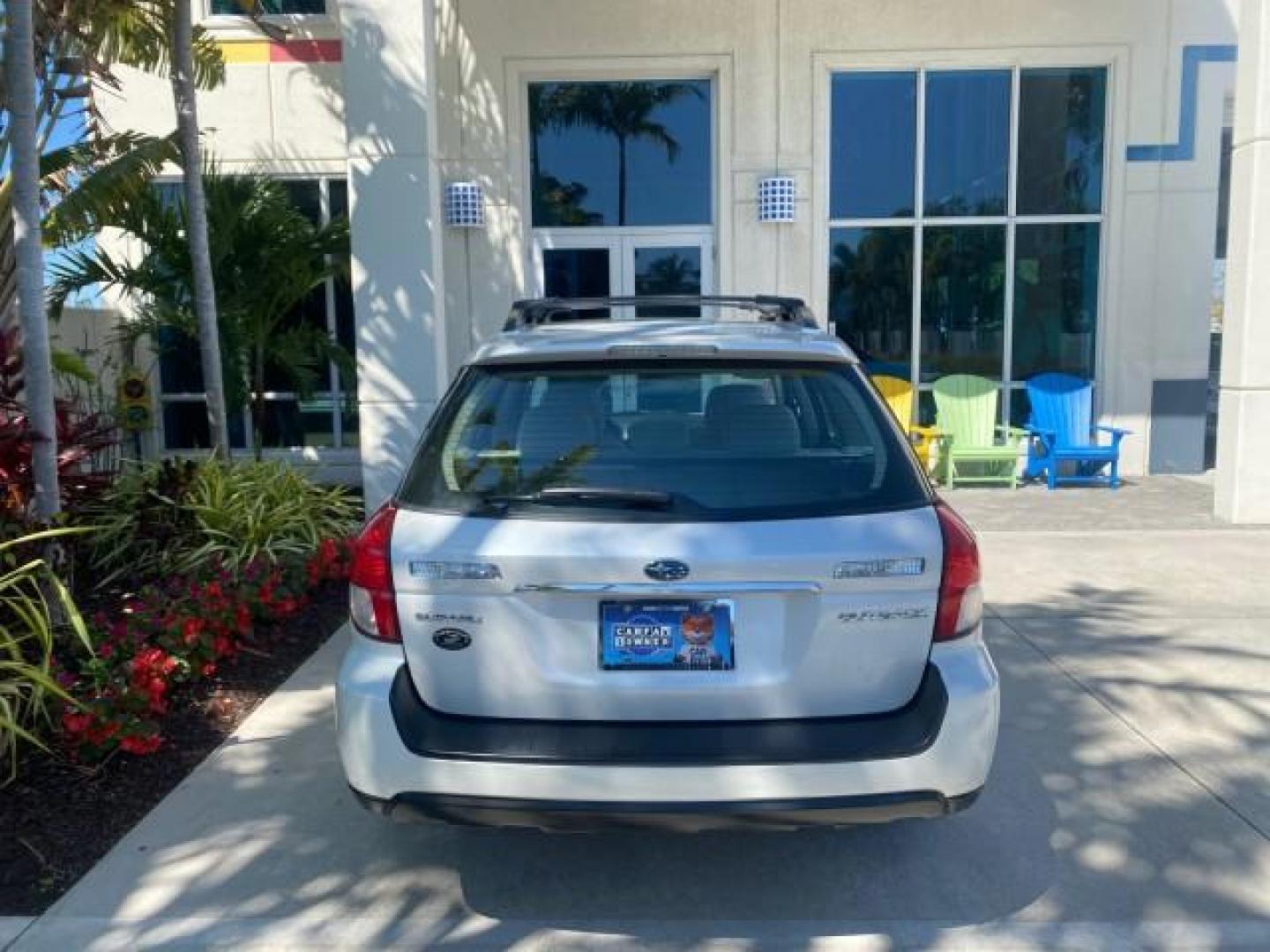 2009 Satin White Pearl /Taupe Subaru Outback Special Edition LOW MILES 68,114 (4S4BP61C697) with an 2.5L SOHC SMPI 16-Valve 4-Cyl Boxer Engine engine, Automatic transmission, located at 4701 North Dixie Hwy, Pompano Beach, FL, 33064, (954) 422-2889, 26.240938, -80.123474 - OUR WEBPAGE FLORIDACARS1.COM HAS OVER 100 PHOTOS AND FREE CARFAX LINK 2009 Subaru Outback 2.5I Special Edition 4WD VIN: 4S4BP61C697310640 4 Door Wagon/Sport Utility 2.5L H4 F SOHC 16V Gasoline 26 MPG All Wheel Drive Features 4WD/AWD ABS Brakes Air Conditioning Alloy Wheels AM/FM Stereo Automatic Tra - Photo#93