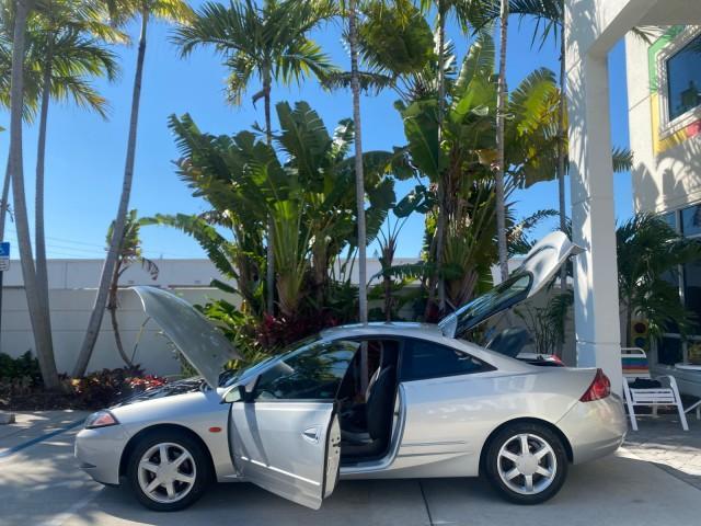 1999 Silver Frost Metallic /Greystone Mercury Cougar 3DR HATCH LOW MILES 28,846 (1ZWFT61L0X5) with an 2.5L DOHC SEFI 24-Valve V6 Duratec Engine engine, Automatic transmission, located at 4701 North Dixie Hwy, Pompano Beach, FL, 33064, (954) 422-2889, 26.240938, -80.123474 - OUR WEBPAGE FLORIDACARS1.COM HAS OVER 100 PHOTOS AND FREE CARFAX LINK 1999 MERCURY COUGAR VIN: 1ZWFT61L0X5611052 1 Z W F T 6 1 L 0 X 5 6 1 1 0 5 2 HATCHBACK 2 DR 2.5L V6 F DOHC 24V GASOLINE 30 MPG FRONT WHEEL DRIVE Features Air Conditioning Alloy Wheels AM/FM Stereo Automatic Transmission Cassette P - Photo#8