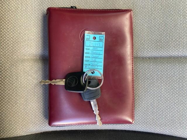 1999 Silver Frost Metallic /Greystone Mercury Cougar 3DR HATCH LOW MILES 28,846 (1ZWFT61L0X5) with an 2.5L DOHC SEFI 24-Valve V6 Duratec Engine engine, Automatic transmission, located at 4701 North Dixie Hwy, Pompano Beach, FL, 33064, (954) 422-2889, 26.240938, -80.123474 - OUR WEBPAGE FLORIDACARS1.COM HAS OVER 100 PHOTOS AND FREE CARFAX LINK 1999 MERCURY COUGAR VIN: 1ZWFT61L0X5611052 1 Z W F T 6 1 L 0 X 5 6 1 1 0 5 2 HATCHBACK 2 DR 2.5L V6 F DOHC 24V GASOLINE 30 MPG FRONT WHEEL DRIVE Features Air Conditioning Alloy Wheels AM/FM Stereo Automatic Transmission Cassette P - Photo#23