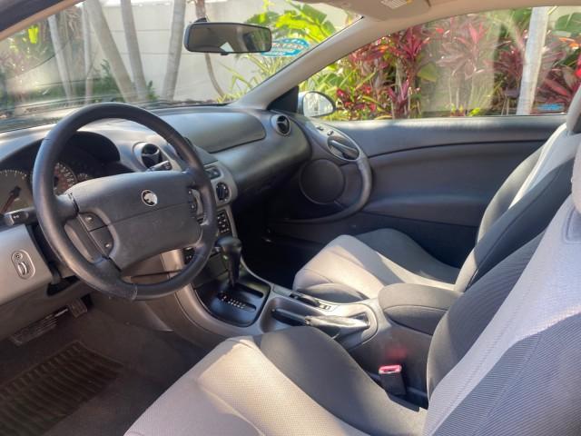 1999 Silver Frost Metallic /Greystone Mercury Cougar 3DR HATCH LOW MILES 28,846 (1ZWFT61L0X5) with an 2.5L DOHC SEFI 24-Valve V6 Duratec Engine engine, Automatic transmission, located at 4701 North Dixie Hwy, Pompano Beach, FL, 33064, (954) 422-2889, 26.240938, -80.123474 - OUR WEBPAGE FLORIDACARS1.COM HAS OVER 100 PHOTOS AND FREE CARFAX LINK 1999 MERCURY COUGAR VIN: 1ZWFT61L0X5611052 1 Z W F T 6 1 L 0 X 5 6 1 1 0 5 2 HATCHBACK 2 DR 2.5L V6 F DOHC 24V GASOLINE 30 MPG FRONT WHEEL DRIVE Features Air Conditioning Alloy Wheels AM/FM Stereo Automatic Transmission Cassette P - Photo#46