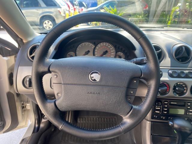 1999 Silver Frost Metallic /Greystone Mercury Cougar 3DR HATCH LOW MILES 28,846 (1ZWFT61L0X5) with an 2.5L DOHC SEFI 24-Valve V6 Duratec Engine engine, Automatic transmission, located at 4701 North Dixie Hwy, Pompano Beach, FL, 33064, (954) 422-2889, 26.240938, -80.123474 - OUR WEBPAGE FLORIDACARS1.COM HAS OVER 100 PHOTOS AND FREE CARFAX LINK 1999 MERCURY COUGAR VIN: 1ZWFT61L0X5611052 1 Z W F T 6 1 L 0 X 5 6 1 1 0 5 2 HATCHBACK 2 DR 2.5L V6 F DOHC 24V GASOLINE 30 MPG FRONT WHEEL DRIVE Features Air Conditioning Alloy Wheels AM/FM Stereo Automatic Transmission Cassette P - Photo#48