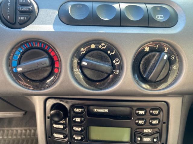 1999 Silver Frost Metallic /Greystone Mercury Cougar 3DR HATCH LOW MILES 28,846 (1ZWFT61L0X5) with an 2.5L DOHC SEFI 24-Valve V6 Duratec Engine engine, Automatic transmission, located at 4701 North Dixie Hwy, Pompano Beach, FL, 33064, (954) 422-2889, 26.240938, -80.123474 - OUR WEBPAGE FLORIDACARS1.COM HAS OVER 100 PHOTOS AND FREE CARFAX LINK 1999 MERCURY COUGAR VIN: 1ZWFT61L0X5611052 1 Z W F T 6 1 L 0 X 5 6 1 1 0 5 2 HATCHBACK 2 DR 2.5L V6 F DOHC 24V GASOLINE 30 MPG FRONT WHEEL DRIVE Features Air Conditioning Alloy Wheels AM/FM Stereo Automatic Transmission Cassette P - Photo#58