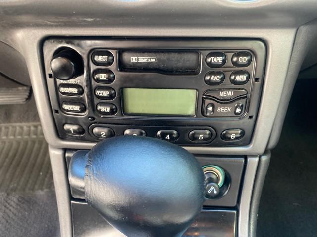 1999 Silver Frost Metallic /Greystone Mercury Cougar 3DR HATCH LOW MILES 28,846 (1ZWFT61L0X5) with an 2.5L DOHC SEFI 24-Valve V6 Duratec Engine engine, Automatic transmission, located at 4701 North Dixie Hwy, Pompano Beach, FL, 33064, (954) 422-2889, 26.240938, -80.123474 - OUR WEBPAGE FLORIDACARS1.COM HAS OVER 100 PHOTOS AND FREE CARFAX LINK 1999 MERCURY COUGAR VIN: 1ZWFT61L0X5611052 1 Z W F T 6 1 L 0 X 5 6 1 1 0 5 2 HATCHBACK 2 DR 2.5L V6 F DOHC 24V GASOLINE 30 MPG FRONT WHEEL DRIVE Features Air Conditioning Alloy Wheels AM/FM Stereo Automatic Transmission Cassette P - Photo#59