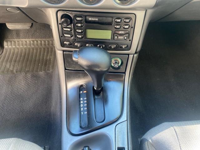 1999 Silver Frost Metallic /Greystone Mercury Cougar 3DR HATCH LOW MILES 28,846 (1ZWFT61L0X5) with an 2.5L DOHC SEFI 24-Valve V6 Duratec Engine engine, Automatic transmission, located at 4701 North Dixie Hwy, Pompano Beach, FL, 33064, (954) 422-2889, 26.240938, -80.123474 - OUR WEBPAGE FLORIDACARS1.COM HAS OVER 100 PHOTOS AND FREE CARFAX LINK 1999 MERCURY COUGAR VIN: 1ZWFT61L0X5611052 1 Z W F T 6 1 L 0 X 5 6 1 1 0 5 2 HATCHBACK 2 DR 2.5L V6 F DOHC 24V GASOLINE 30 MPG FRONT WHEEL DRIVE Features Air Conditioning Alloy Wheels AM/FM Stereo Automatic Transmission Cassette P - Photo#60