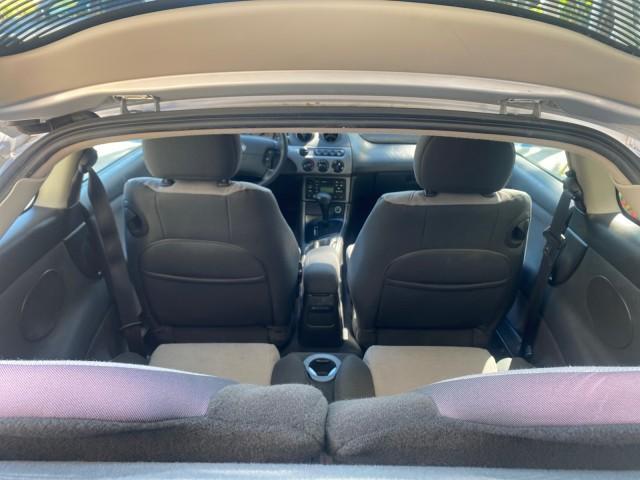 1999 Silver Frost Metallic /Greystone Mercury Cougar 3DR HATCH LOW MILES 28,846 (1ZWFT61L0X5) with an 2.5L DOHC SEFI 24-Valve V6 Duratec Engine engine, Automatic transmission, located at 4701 North Dixie Hwy, Pompano Beach, FL, 33064, (954) 422-2889, 26.240938, -80.123474 - OUR WEBPAGE FLORIDACARS1.COM HAS OVER 100 PHOTOS AND FREE CARFAX LINK 1999 MERCURY COUGAR VIN: 1ZWFT61L0X5611052 1 Z W F T 6 1 L 0 X 5 6 1 1 0 5 2 HATCHBACK 2 DR 2.5L V6 F DOHC 24V GASOLINE 30 MPG FRONT WHEEL DRIVE Features Air Conditioning Alloy Wheels AM/FM Stereo Automatic Transmission Cassette P - Photo#88