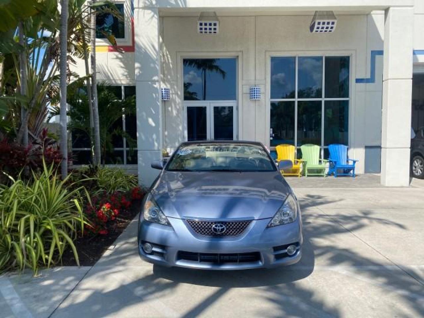 2007 Cosmic Blue Metallic /Ivory Toyota Camry Solara SLE LOW MILES 60,485 1 OWNER FL (4T1FA38P57U) with an 3.3L DOHC SMPI VVT-i 24-Valve V6 Engine engine, Automatic transmission, located at 4701 North Dixie Hwy, Pompano Beach, FL, 33064, (954) 422-2889, 26.240938, -80.123474 - OUR WEBPAGE FLORIDACARS1.COM HAS OVER 100 PHOTOS AND FREE CARFAX LINK 2007 Toyota Camry Solara SLE V6 1 OWNER FL Convertible 3.3L V6 F DOHC 24V Gasoline Front Wheel Drive Features ABS Brakes Air Conditioning Alloy Wheels AM/FM Stereo Automatic Transmission Auxiliary Audio Input Bluetooth Technology - Photo#27