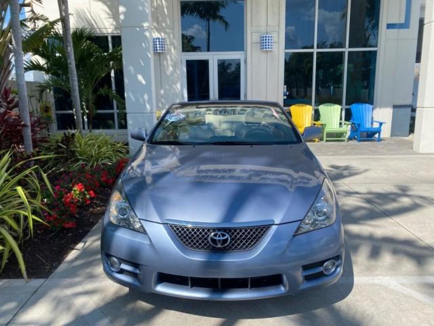 2007 Cosmic Blue Metallic /Ivory Toyota Camry Solara SLE LOW MILES 60,485 1 OWNER FL (4T1FA38P57U) with an 3.3L DOHC SMPI VVT-i 24-Valve V6 Engine engine, Automatic transmission, located at 4701 North Dixie Hwy, Pompano Beach, FL, 33064, (954) 422-2889, 26.240938, -80.123474 - OUR WEBPAGE FLORIDACARS1.COM HAS OVER 100 PHOTOS AND FREE CARFAX LINK 2007 Toyota Camry Solara SLE V6 1 OWNER FL Convertible 3.3L V6 F DOHC 24V Gasoline Front Wheel Drive Features ABS Brakes Air Conditioning Alloy Wheels AM/FM Stereo Automatic Transmission Auxiliary Audio Input Bluetooth Technology - Photo#29