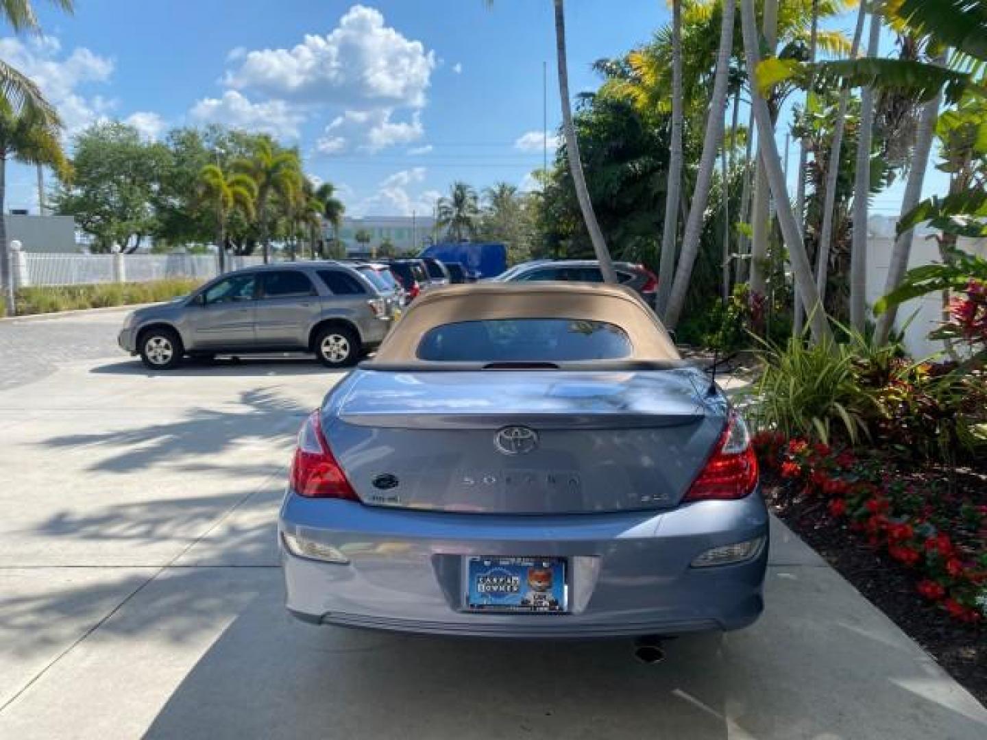 2007 Cosmic Blue Metallic /Ivory Toyota Camry Solara SLE LOW MILES 60,485 1 OWNER FL (4T1FA38P57U) with an 3.3L DOHC SMPI VVT-i 24-Valve V6 Engine engine, Automatic transmission, located at 4701 North Dixie Hwy, Pompano Beach, FL, 33064, (954) 422-2889, 26.240938, -80.123474 - OUR WEBPAGE FLORIDACARS1.COM HAS OVER 100 PHOTOS AND FREE CARFAX LINK 2007 Toyota Camry Solara SLE V6 1 OWNER FL Convertible 3.3L V6 F DOHC 24V Gasoline Front Wheel Drive Features ABS Brakes Air Conditioning Alloy Wheels AM/FM Stereo Automatic Transmission Auxiliary Audio Input Bluetooth Technology - Photo#42