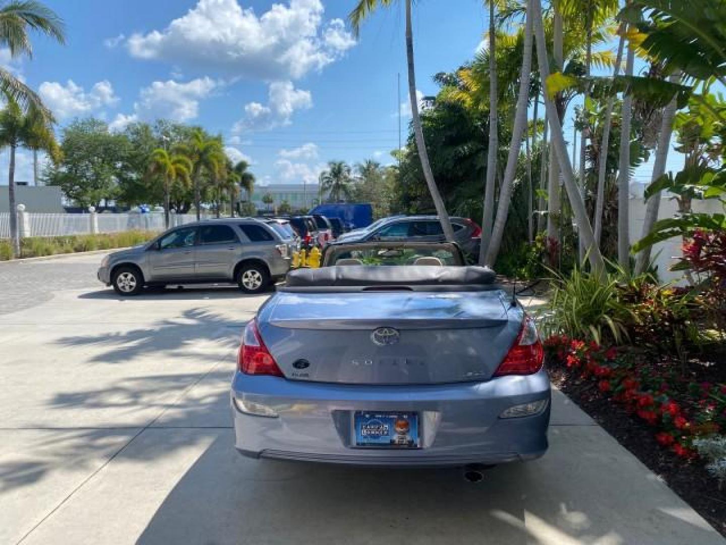 2007 Cosmic Blue Metallic /Ivory Toyota Camry Solara SLE LOW MILES 60,485 1 OWNER FL (4T1FA38P57U) with an 3.3L DOHC SMPI VVT-i 24-Valve V6 Engine engine, Automatic transmission, located at 4701 North Dixie Hwy, Pompano Beach, FL, 33064, (954) 422-2889, 26.240938, -80.123474 - OUR WEBPAGE FLORIDACARS1.COM HAS OVER 100 PHOTOS AND FREE CARFAX LINK 2007 Toyota Camry Solara SLE V6 1 OWNER FL Convertible 3.3L V6 F DOHC 24V Gasoline Front Wheel Drive Features ABS Brakes Air Conditioning Alloy Wheels AM/FM Stereo Automatic Transmission Auxiliary Audio Input Bluetooth Technology - Photo#43