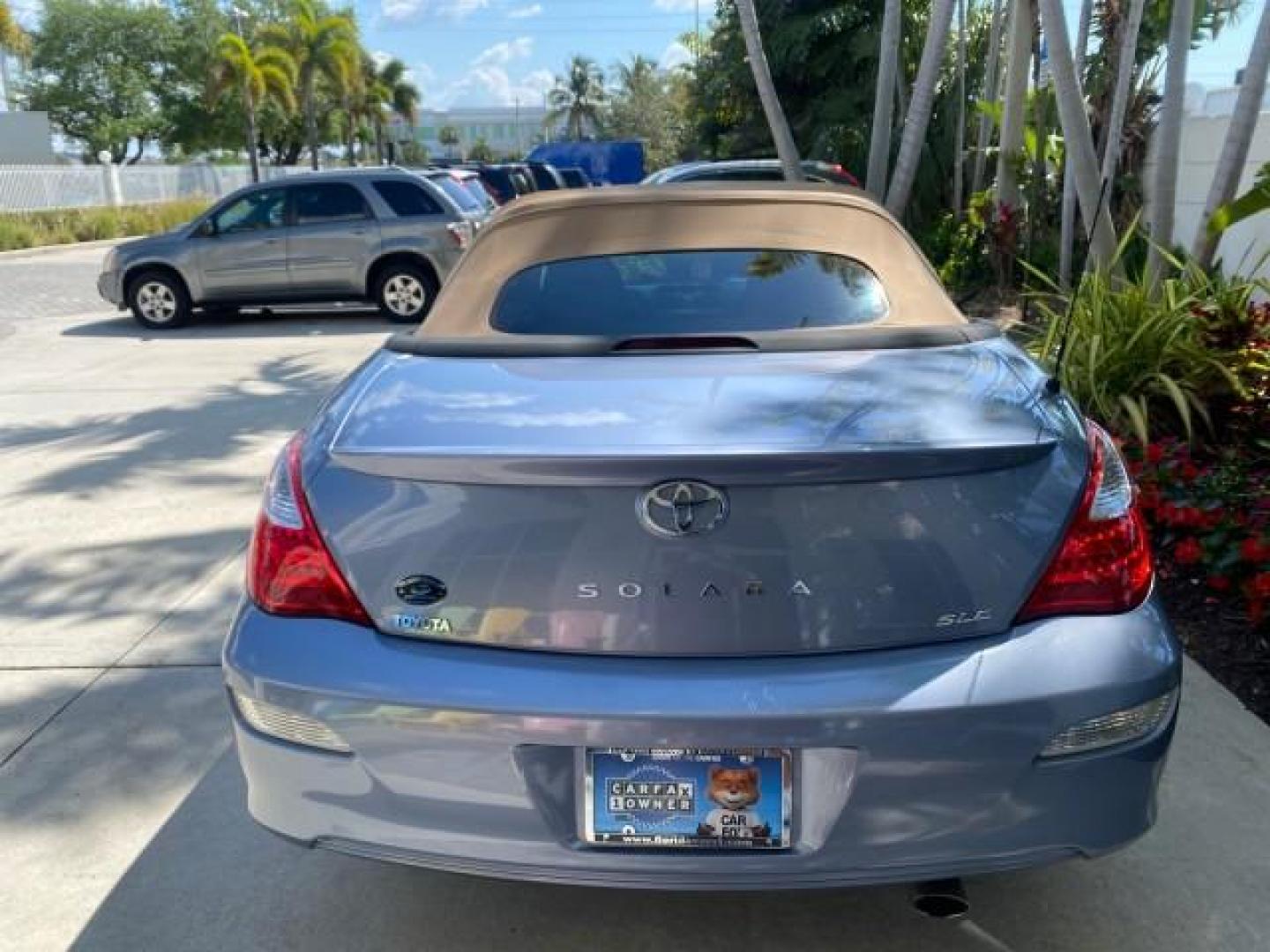 2007 Cosmic Blue Metallic /Ivory Toyota Camry Solara SLE LOW MILES 60,485 1 OWNER FL (4T1FA38P57U) with an 3.3L DOHC SMPI VVT-i 24-Valve V6 Engine engine, Automatic transmission, located at 4701 North Dixie Hwy, Pompano Beach, FL, 33064, (954) 422-2889, 26.240938, -80.123474 - OUR WEBPAGE FLORIDACARS1.COM HAS OVER 100 PHOTOS AND FREE CARFAX LINK 2007 Toyota Camry Solara SLE V6 1 OWNER FL Convertible 3.3L V6 F DOHC 24V Gasoline Front Wheel Drive Features ABS Brakes Air Conditioning Alloy Wheels AM/FM Stereo Automatic Transmission Auxiliary Audio Input Bluetooth Technology - Photo#44
