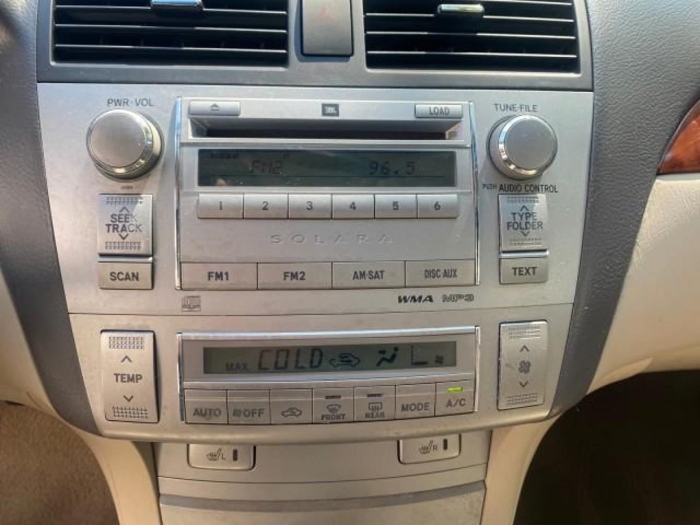 2007 Cosmic Blue Metallic /Ivory Toyota Camry Solara SLE LOW MILES 60,485 1 OWNER FL (4T1FA38P57U) with an 3.3L DOHC SMPI VVT-i 24-Valve V6 Engine engine, Automatic transmission, located at 4701 North Dixie Hwy, Pompano Beach, FL, 33064, (954) 422-2889, 26.240938, -80.123474 - OUR WEBPAGE FLORIDACARS1.COM HAS OVER 100 PHOTOS AND FREE CARFAX LINK 2007 Toyota Camry Solara SLE V6 1 OWNER FL Convertible 3.3L V6 F DOHC 24V Gasoline Front Wheel Drive Features ABS Brakes Air Conditioning Alloy Wheels AM/FM Stereo Automatic Transmission Auxiliary Audio Input Bluetooth Technology - Photo#77