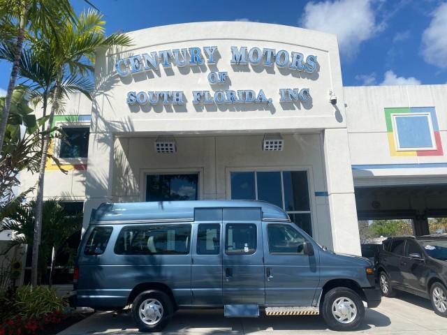 2014 Steel Blue Metallic /Medium Flint Ford Econoline E 350 HI TOP HANDICAP VAN LOW MILES 34,875 1 OWNER (1FTSS3ELXED) with an 5.4L EFI V8 FFV Capable Engine engine, Automatic transmission, located at 4701 North Dixie Hwy, Pompano Beach, FL, 33064, (954) 422-2889, 26.240938, -80.123474 - OUR WEBPAGE FLORIDACARS1.COM HAS OVER 100 PHOTOS AND FREE CARFAX LINK 2014 FORD E-SERIES E-350 SD VIN: 1FTSS3ELXEDA55644 1 F T S S 3 E L X E D A 5 5 6 4 4 VAN 5.4L V8 F SOHC 16V GASOLINE 16 MPG REAR WHEEL DRIVE Features ABS Brakes Air Conditioning Alloy Wheels AM/FM Stereo Automatic Transmission Cru - Photo#0