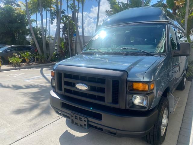 2014 Steel Blue Metallic /Medium Flint Ford Econoline E 350 HI TOP HANDICAP VAN LOW MILES 34,875 1 OWNER (1FTSS3ELXED) with an 5.4L EFI V8 FFV Capable Engine engine, Automatic transmission, located at 4701 North Dixie Hwy, Pompano Beach, FL, 33064, (954) 422-2889, 26.240938, -80.123474 - OUR WEBPAGE FLORIDACARS1.COM HAS OVER 100 PHOTOS AND FREE CARFAX LINK 2014 FORD E-SERIES E-350 SD VIN: 1FTSS3ELXEDA55644 1 F T S S 3 E L X E D A 5 5 6 4 4 VAN 5.4L V8 F SOHC 16V GASOLINE 16 MPG REAR WHEEL DRIVE Features ABS Brakes Air Conditioning Alloy Wheels AM/FM Stereo Automatic Transmission Cru - Photo#3
