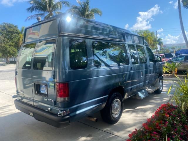 2014 Steel Blue Metallic /Medium Flint Ford Econoline E 350 HI TOP HANDICAP VAN LOW MILES 34,875 1 OWNER (1FTSS3ELXED) with an 5.4L EFI V8 FFV Capable Engine engine, Automatic transmission, located at 4701 North Dixie Hwy, Pompano Beach, FL, 33064, (954) 422-2889, 26.240938, -80.123474 - OUR WEBPAGE FLORIDACARS1.COM HAS OVER 100 PHOTOS AND FREE CARFAX LINK 2014 FORD E-SERIES E-350 SD VIN: 1FTSS3ELXEDA55644 1 F T S S 3 E L X E D A 5 5 6 4 4 VAN 5.4L V8 F SOHC 16V GASOLINE 16 MPG REAR WHEEL DRIVE Features ABS Brakes Air Conditioning Alloy Wheels AM/FM Stereo Automatic Transmission Cru - Photo#7