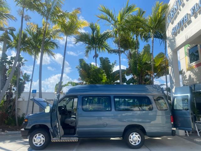 2014 Steel Blue Metallic /Medium Flint Ford Econoline E 350 HI TOP HANDICAP VAN LOW MILES 34,875 1 OWNER (1FTSS3ELXED) with an 5.4L EFI V8 FFV Capable Engine engine, Automatic transmission, located at 4701 North Dixie Hwy, Pompano Beach, FL, 33064, (954) 422-2889, 26.240938, -80.123474 - OUR WEBPAGE FLORIDACARS1.COM HAS OVER 100 PHOTOS AND FREE CARFAX LINK 2014 FORD E-SERIES E-350 SD VIN: 1FTSS3ELXEDA55644 1 F T S S 3 E L X E D A 5 5 6 4 4 VAN 5.4L V8 F SOHC 16V GASOLINE 16 MPG REAR WHEEL DRIVE Features ABS Brakes Air Conditioning Alloy Wheels AM/FM Stereo Automatic Transmission Cru - Photo#8