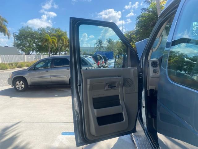 2014 Steel Blue Metallic /Medium Flint Ford Econoline E 350 HI TOP HANDICAP VAN LOW MILES 34,875 1 OWNER (1FTSS3ELXED) with an 5.4L EFI V8 FFV Capable Engine engine, Automatic transmission, located at 4701 North Dixie Hwy, Pompano Beach, FL, 33064, (954) 422-2889, 26.240938, -80.123474 - OUR WEBPAGE FLORIDACARS1.COM HAS OVER 100 PHOTOS AND FREE CARFAX LINK 2014 FORD E-SERIES E-350 SD VIN: 1FTSS3ELXEDA55644 1 F T S S 3 E L X E D A 5 5 6 4 4 VAN 5.4L V8 F SOHC 16V GASOLINE 16 MPG REAR WHEEL DRIVE Features ABS Brakes Air Conditioning Alloy Wheels AM/FM Stereo Automatic Transmission Cru - Photo#9