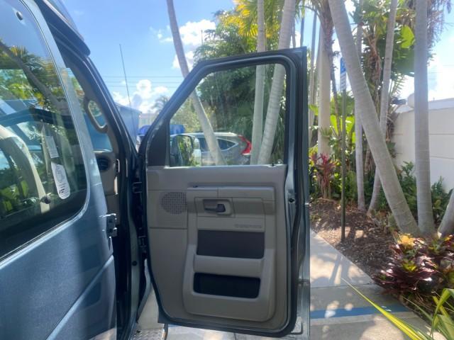 2014 Steel Blue Metallic /Medium Flint Ford Econoline E 350 HI TOP HANDICAP VAN LOW MILES 34,875 1 OWNER (1FTSS3ELXED) with an 5.4L EFI V8 FFV Capable Engine engine, Automatic transmission, located at 4701 North Dixie Hwy, Pompano Beach, FL, 33064, (954) 422-2889, 26.240938, -80.123474 - OUR WEBPAGE FLORIDACARS1.COM HAS OVER 100 PHOTOS AND FREE CARFAX LINK 2014 FORD E-SERIES E-350 SD VIN: 1FTSS3ELXEDA55644 1 F T S S 3 E L X E D A 5 5 6 4 4 VAN 5.4L V8 F SOHC 16V GASOLINE 16 MPG REAR WHEEL DRIVE Features ABS Brakes Air Conditioning Alloy Wheels AM/FM Stereo Automatic Transmission Cru - Photo#11