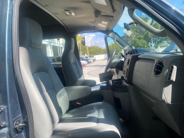 2014 Steel Blue Metallic /Medium Flint Ford Econoline E 350 HI TOP HANDICAP VAN LOW MILES 34,875 1 OWNER (1FTSS3ELXED) with an 5.4L EFI V8 FFV Capable Engine engine, Automatic transmission, located at 4701 North Dixie Hwy, Pompano Beach, FL, 33064, (954) 422-2889, 26.240938, -80.123474 - OUR WEBPAGE FLORIDACARS1.COM HAS OVER 100 PHOTOS AND FREE CARFAX LINK 2014 FORD E-SERIES E-350 SD VIN: 1FTSS3ELXEDA55644 1 F T S S 3 E L X E D A 5 5 6 4 4 VAN 5.4L V8 F SOHC 16V GASOLINE 16 MPG REAR WHEEL DRIVE Features ABS Brakes Air Conditioning Alloy Wheels AM/FM Stereo Automatic Transmission Cru - Photo#12