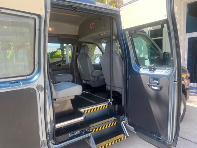2014 Steel Blue Metallic /Medium Flint Ford Econoline E 350 HI TOP HANDICAP VAN LOW MILES 34,875 1 OWNER (1FTSS3ELXED) with an 5.4L EFI V8 FFV Capable Engine engine, Automatic transmission, located at 4701 North Dixie Hwy, Pompano Beach, FL, 33064, (954) 422-2889, 26.240938, -80.123474 - OUR WEBPAGE FLORIDACARS1.COM HAS OVER 100 PHOTOS AND FREE CARFAX LINK 2014 FORD E-SERIES E-350 SD VIN: 1FTSS3ELXEDA55644 1 F T S S 3 E L X E D A 5 5 6 4 4 VAN 5.4L V8 F SOHC 16V GASOLINE 16 MPG REAR WHEEL DRIVE Features ABS Brakes Air Conditioning Alloy Wheels AM/FM Stereo Automatic Transmission Cru - Photo#14