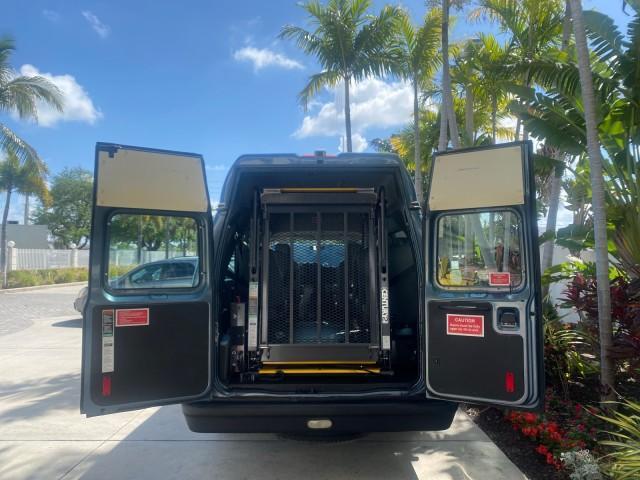 2014 Steel Blue Metallic /Medium Flint Ford Econoline E 350 HI TOP HANDICAP VAN LOW MILES 34,875 1 OWNER (1FTSS3ELXED) with an 5.4L EFI V8 FFV Capable Engine engine, Automatic transmission, located at 4701 North Dixie Hwy, Pompano Beach, FL, 33064, (954) 422-2889, 26.240938, -80.123474 - OUR WEBPAGE FLORIDACARS1.COM HAS OVER 100 PHOTOS AND FREE CARFAX LINK 2014 FORD E-SERIES E-350 SD VIN: 1FTSS3ELXEDA55644 1 F T S S 3 E L X E D A 5 5 6 4 4 VAN 5.4L V8 F SOHC 16V GASOLINE 16 MPG REAR WHEEL DRIVE Features ABS Brakes Air Conditioning Alloy Wheels AM/FM Stereo Automatic Transmission Cru - Photo#15