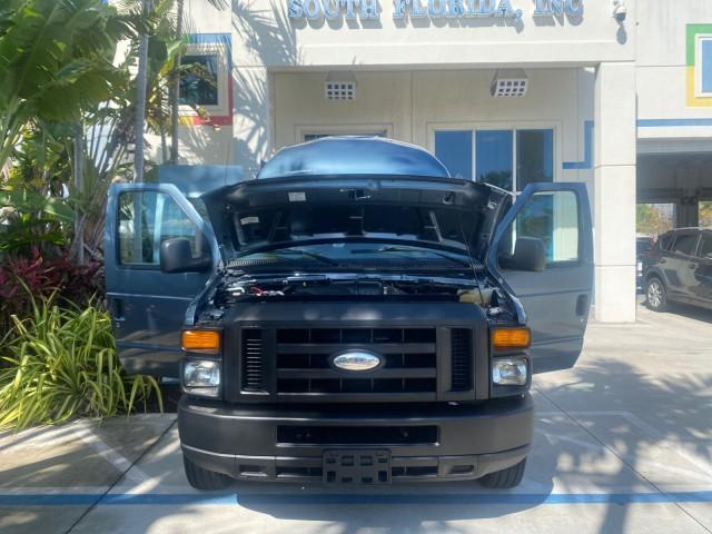 2014 Steel Blue Metallic /Medium Flint Ford Econoline E 350 HI TOP HANDICAP VAN LOW MILES 34,875 1 OWNER (1FTSS3ELXED) with an 5.4L EFI V8 FFV Capable Engine engine, Automatic transmission, located at 4701 North Dixie Hwy, Pompano Beach, FL, 33064, (954) 422-2889, 26.240938, -80.123474 - OUR WEBPAGE FLORIDACARS1.COM HAS OVER 100 PHOTOS AND FREE CARFAX LINK 2014 FORD E-SERIES E-350 SD VIN: 1FTSS3ELXEDA55644 1 F T S S 3 E L X E D A 5 5 6 4 4 VAN 5.4L V8 F SOHC 16V GASOLINE 16 MPG REAR WHEEL DRIVE Features ABS Brakes Air Conditioning Alloy Wheels AM/FM Stereo Automatic Transmission Cru - Photo#16