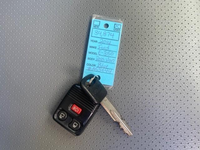 2014 Steel Blue Metallic /Medium Flint Ford Econoline E 350 HI TOP HANDICAP VAN LOW MILES 34,875 1 OWNER (1FTSS3ELXED) with an 5.4L EFI V8 FFV Capable Engine engine, Automatic transmission, located at 4701 North Dixie Hwy, Pompano Beach, FL, 33064, (954) 422-2889, 26.240938, -80.123474 - OUR WEBPAGE FLORIDACARS1.COM HAS OVER 100 PHOTOS AND FREE CARFAX LINK 2014 FORD E-SERIES E-350 SD VIN: 1FTSS3ELXEDA55644 1 F T S S 3 E L X E D A 5 5 6 4 4 VAN 5.4L V8 F SOHC 16V GASOLINE 16 MPG REAR WHEEL DRIVE Features ABS Brakes Air Conditioning Alloy Wheels AM/FM Stereo Automatic Transmission Cru - Photo#23