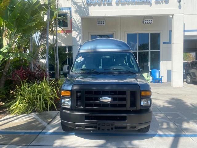 2014 Steel Blue Metallic /Medium Flint Ford Econoline E 350 HI TOP HANDICAP VAN LOW MILES 34,875 1 OWNER (1FTSS3ELXED) with an 5.4L EFI V8 FFV Capable Engine engine, Automatic transmission, located at 4701 North Dixie Hwy, Pompano Beach, FL, 33064, (954) 422-2889, 26.240938, -80.123474 - OUR WEBPAGE FLORIDACARS1.COM HAS OVER 100 PHOTOS AND FREE CARFAX LINK 2014 FORD E-SERIES E-350 SD VIN: 1FTSS3ELXEDA55644 1 F T S S 3 E L X E D A 5 5 6 4 4 VAN 5.4L V8 F SOHC 16V GASOLINE 16 MPG REAR WHEEL DRIVE Features ABS Brakes Air Conditioning Alloy Wheels AM/FM Stereo Automatic Transmission Cru - Photo#26