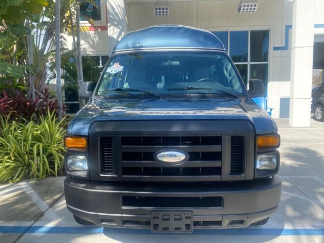 2014 Steel Blue Metallic /Medium Flint Ford Econoline E 350 HI TOP HANDICAP VAN LOW MILES 34,875 1 OWNER (1FTSS3ELXED) with an 5.4L EFI V8 FFV Capable Engine engine, Automatic transmission, located at 4701 North Dixie Hwy, Pompano Beach, FL, 33064, (954) 422-2889, 26.240938, -80.123474 - OUR WEBPAGE FLORIDACARS1.COM HAS OVER 100 PHOTOS AND FREE CARFAX LINK 2014 FORD E-SERIES E-350 SD VIN: 1FTSS3ELXEDA55644 1 F T S S 3 E L X E D A 5 5 6 4 4 VAN 5.4L V8 F SOHC 16V GASOLINE 16 MPG REAR WHEEL DRIVE Features ABS Brakes Air Conditioning Alloy Wheels AM/FM Stereo Automatic Transmission Cru - Photo#27
