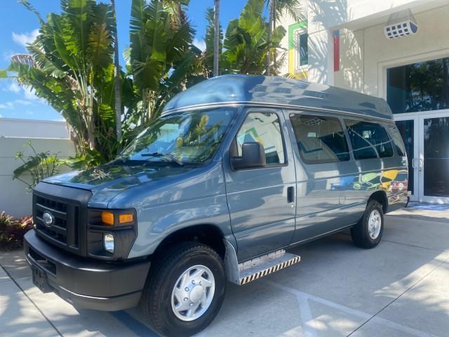 2014 Steel Blue Metallic /Medium Flint Ford Econoline E 350 HI TOP HANDICAP VAN LOW MILES 34,875 1 OWNER (1FTSS3ELXED) with an 5.4L EFI V8 FFV Capable Engine engine, Automatic transmission, located at 4701 North Dixie Hwy, Pompano Beach, FL, 33064, (954) 422-2889, 26.240938, -80.123474 - OUR WEBPAGE FLORIDACARS1.COM HAS OVER 100 PHOTOS AND FREE CARFAX LINK 2014 FORD E-SERIES E-350 SD VIN: 1FTSS3ELXEDA55644 1 F T S S 3 E L X E D A 5 5 6 4 4 VAN 5.4L V8 F SOHC 16V GASOLINE 16 MPG REAR WHEEL DRIVE Features ABS Brakes Air Conditioning Alloy Wheels AM/FM Stereo Automatic Transmission Cru - Photo#29