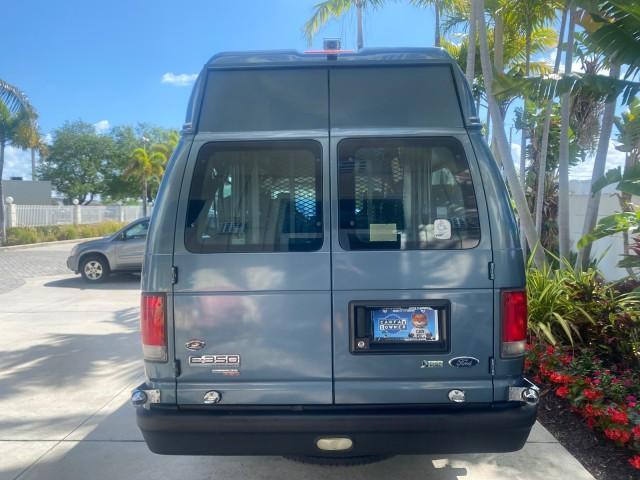 2014 Steel Blue Metallic /Medium Flint Ford Econoline E 350 HI TOP HANDICAP VAN LOW MILES 34,875 1 OWNER (1FTSS3ELXED) with an 5.4L EFI V8 FFV Capable Engine engine, Automatic transmission, located at 4701 North Dixie Hwy, Pompano Beach, FL, 33064, (954) 422-2889, 26.240938, -80.123474 - OUR WEBPAGE FLORIDACARS1.COM HAS OVER 100 PHOTOS AND FREE CARFAX LINK 2014 FORD E-SERIES E-350 SD VIN: 1FTSS3ELXEDA55644 1 F T S S 3 E L X E D A 5 5 6 4 4 VAN 5.4L V8 F SOHC 16V GASOLINE 16 MPG REAR WHEEL DRIVE Features ABS Brakes Air Conditioning Alloy Wheels AM/FM Stereo Automatic Transmission Cru - Photo#35