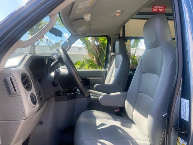 2014 Steel Blue Metallic /Medium Flint Ford Econoline E 350 HI TOP HANDICAP VAN LOW MILES 34,875 1 OWNER (1FTSS3ELXED) with an 5.4L EFI V8 FFV Capable Engine engine, Automatic transmission, located at 4701 North Dixie Hwy, Pompano Beach, FL, 33064, (954) 422-2889, 26.240938, -80.123474 - OUR WEBPAGE FLORIDACARS1.COM HAS OVER 100 PHOTOS AND FREE CARFAX LINK 2014 FORD E-SERIES E-350 SD VIN: 1FTSS3ELXEDA55644 1 F T S S 3 E L X E D A 5 5 6 4 4 VAN 5.4L V8 F SOHC 16V GASOLINE 16 MPG REAR WHEEL DRIVE Features ABS Brakes Air Conditioning Alloy Wheels AM/FM Stereo Automatic Transmission Cru - Photo#44