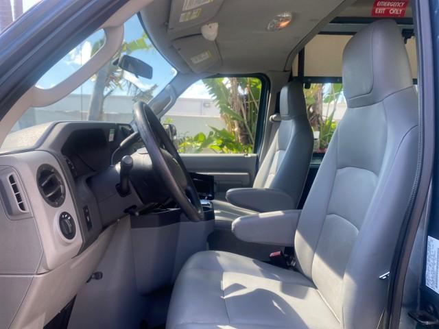 2014 Steel Blue Metallic /Medium Flint Ford Econoline E 350 HI TOP HANDICAP VAN LOW MILES 34,875 1 OWNER (1FTSS3ELXED) with an 5.4L EFI V8 FFV Capable Engine engine, Automatic transmission, located at 4701 North Dixie Hwy, Pompano Beach, FL, 33064, (954) 422-2889, 26.240938, -80.123474 - OUR WEBPAGE FLORIDACARS1.COM HAS OVER 100 PHOTOS AND FREE CARFAX LINK 2014 FORD E-SERIES E-350 SD VIN: 1FTSS3ELXEDA55644 1 F T S S 3 E L X E D A 5 5 6 4 4 VAN 5.4L V8 F SOHC 16V GASOLINE 16 MPG REAR WHEEL DRIVE Features ABS Brakes Air Conditioning Alloy Wheels AM/FM Stereo Automatic Transmission Cru - Photo#45
