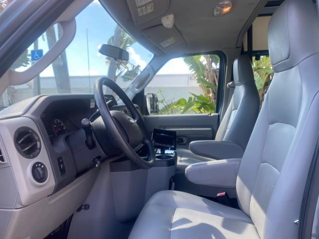 2014 Steel Blue Metallic /Medium Flint Ford Econoline E 350 HI TOP HANDICAP VAN LOW MILES 34,875 1 OWNER (1FTSS3ELXED) with an 5.4L EFI V8 FFV Capable Engine engine, Automatic transmission, located at 4701 North Dixie Hwy, Pompano Beach, FL, 33064, (954) 422-2889, 26.240938, -80.123474 - OUR WEBPAGE FLORIDACARS1.COM HAS OVER 100 PHOTOS AND FREE CARFAX LINK 2014 FORD E-SERIES E-350 SD VIN: 1FTSS3ELXEDA55644 1 F T S S 3 E L X E D A 5 5 6 4 4 VAN 5.4L V8 F SOHC 16V GASOLINE 16 MPG REAR WHEEL DRIVE Features ABS Brakes Air Conditioning Alloy Wheels AM/FM Stereo Automatic Transmission Cru - Photo#46