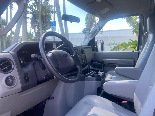 2014 Steel Blue Metallic /Medium Flint Ford Econoline E 350 HI TOP HANDICAP VAN LOW MILES 34,875 1 OWNER (1FTSS3ELXED) with an 5.4L EFI V8 FFV Capable Engine engine, Automatic transmission, located at 4701 North Dixie Hwy, Pompano Beach, FL, 33064, (954) 422-2889, 26.240938, -80.123474 - OUR WEBPAGE FLORIDACARS1.COM HAS OVER 100 PHOTOS AND FREE CARFAX LINK 2014 FORD E-SERIES E-350 SD VIN: 1FTSS3ELXEDA55644 1 F T S S 3 E L X E D A 5 5 6 4 4 VAN 5.4L V8 F SOHC 16V GASOLINE 16 MPG REAR WHEEL DRIVE Features ABS Brakes Air Conditioning Alloy Wheels AM/FM Stereo Automatic Transmission Cru - Photo#47