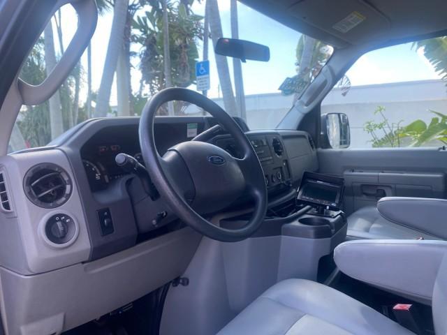2014 Steel Blue Metallic /Medium Flint Ford Econoline E 350 HI TOP HANDICAP VAN LOW MILES 34,875 1 OWNER (1FTSS3ELXED) with an 5.4L EFI V8 FFV Capable Engine engine, Automatic transmission, located at 4701 North Dixie Hwy, Pompano Beach, FL, 33064, (954) 422-2889, 26.240938, -80.123474 - OUR WEBPAGE FLORIDACARS1.COM HAS OVER 100 PHOTOS AND FREE CARFAX LINK 2014 FORD E-SERIES E-350 SD VIN: 1FTSS3ELXEDA55644 1 F T S S 3 E L X E D A 5 5 6 4 4 VAN 5.4L V8 F SOHC 16V GASOLINE 16 MPG REAR WHEEL DRIVE Features ABS Brakes Air Conditioning Alloy Wheels AM/FM Stereo Automatic Transmission Cru - Photo#48