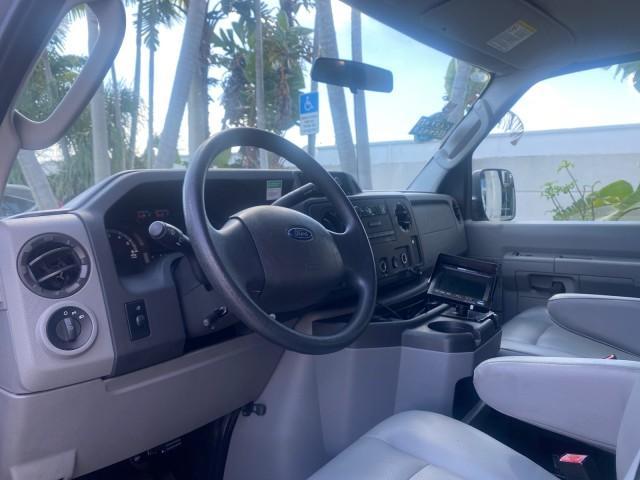 2014 Steel Blue Metallic /Medium Flint Ford Econoline E 350 HI TOP HANDICAP VAN LOW MILES 34,875 1 OWNER (1FTSS3ELXED) with an 5.4L EFI V8 FFV Capable Engine engine, Automatic transmission, located at 4701 North Dixie Hwy, Pompano Beach, FL, 33064, (954) 422-2889, 26.240938, -80.123474 - OUR WEBPAGE FLORIDACARS1.COM HAS OVER 100 PHOTOS AND FREE CARFAX LINK 2014 FORD E-SERIES E-350 SD VIN: 1FTSS3ELXEDA55644 1 F T S S 3 E L X E D A 5 5 6 4 4 VAN 5.4L V8 F SOHC 16V GASOLINE 16 MPG REAR WHEEL DRIVE Features ABS Brakes Air Conditioning Alloy Wheels AM/FM Stereo Automatic Transmission Cru - Photo#49