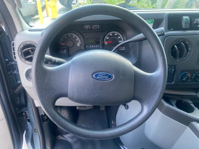 2014 Steel Blue Metallic /Medium Flint Ford Econoline E 350 HI TOP HANDICAP VAN LOW MILES 34,875 1 OWNER (1FTSS3ELXED) with an 5.4L EFI V8 FFV Capable Engine engine, Automatic transmission, located at 4701 North Dixie Hwy, Pompano Beach, FL, 33064, (954) 422-2889, 26.240938, -80.123474 - OUR WEBPAGE FLORIDACARS1.COM HAS OVER 100 PHOTOS AND FREE CARFAX LINK 2014 FORD E-SERIES E-350 SD VIN: 1FTSS3ELXEDA55644 1 F T S S 3 E L X E D A 5 5 6 4 4 VAN 5.4L V8 F SOHC 16V GASOLINE 16 MPG REAR WHEEL DRIVE Features ABS Brakes Air Conditioning Alloy Wheels AM/FM Stereo Automatic Transmission Cru - Photo#50