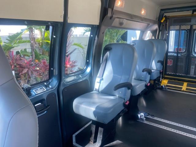 2014 Steel Blue Metallic /Medium Flint Ford Econoline E 350 HI TOP HANDICAP VAN LOW MILES 34,875 1 OWNER (1FTSS3ELXED) with an 5.4L EFI V8 FFV Capable Engine engine, Automatic transmission, located at 4701 North Dixie Hwy, Pompano Beach, FL, 33064, (954) 422-2889, 26.240938, -80.123474 - OUR WEBPAGE FLORIDACARS1.COM HAS OVER 100 PHOTOS AND FREE CARFAX LINK 2014 FORD E-SERIES E-350 SD VIN: 1FTSS3ELXEDA55644 1 F T S S 3 E L X E D A 5 5 6 4 4 VAN 5.4L V8 F SOHC 16V GASOLINE 16 MPG REAR WHEEL DRIVE Features ABS Brakes Air Conditioning Alloy Wheels AM/FM Stereo Automatic Transmission Cru - Photo#72