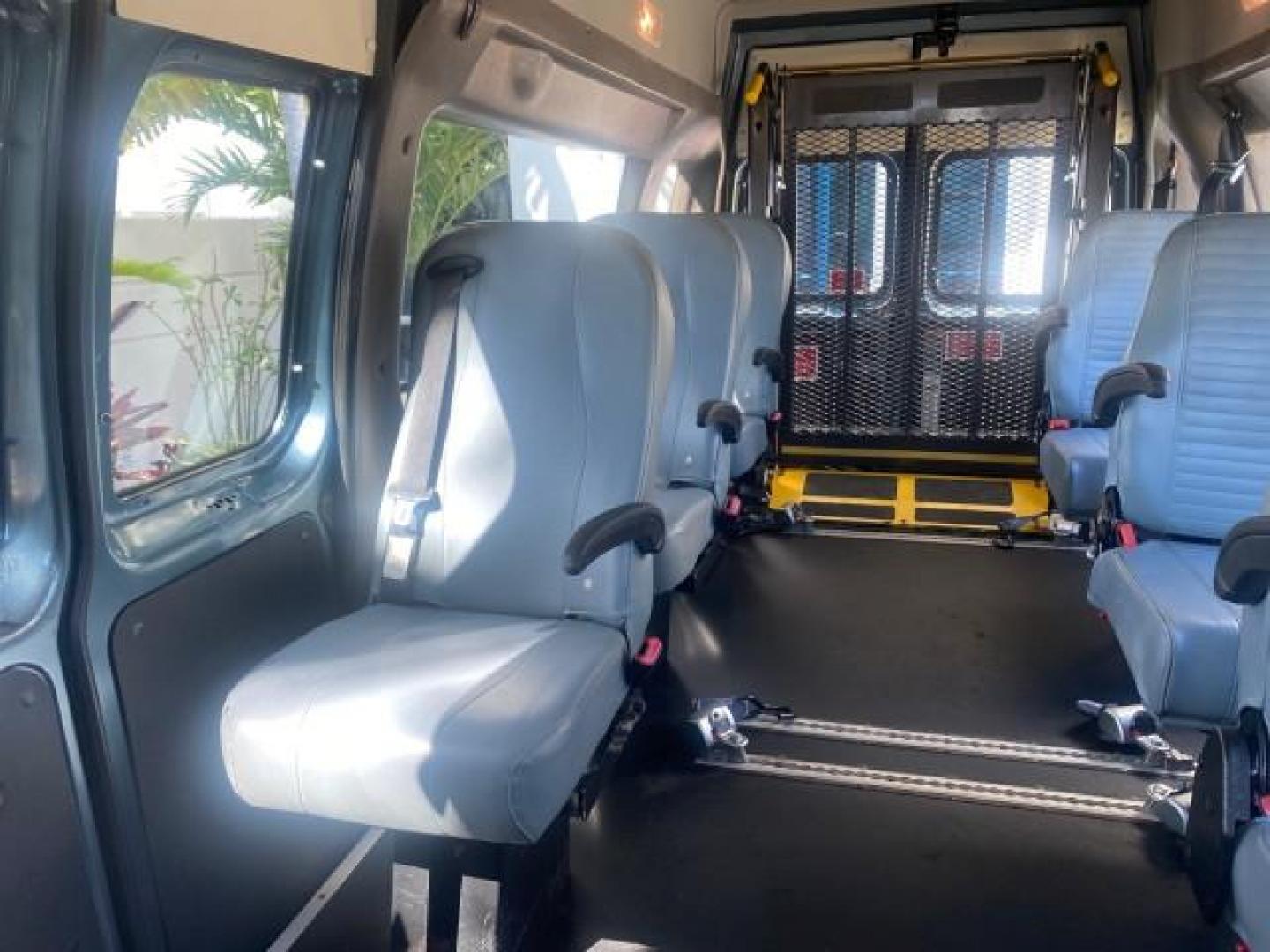 2014 Steel Blue Metallic /Medium Flint Ford Econoline E 350 HI TOP HANDICAP VAN LOW MILES 34,875 1 OWNER (1FTSS3ELXED) with an 5.4L EFI V8 FFV Capable Engine engine, Automatic transmission, located at 4701 North Dixie Hwy, Pompano Beach, FL, 33064, (954) 422-2889, 26.240938, -80.123474 - OUR WEBPAGE FLORIDACARS1.COM HAS OVER 100 PHOTOS AND FREE CARFAX LINK 2014 FORD E-SERIES E-350 SD VIN: 1FTSS3ELXEDA55644 1 F T S S 3 E L X E D A 5 5 6 4 4 VAN 5.4L V8 F SOHC 16V GASOLINE 16 MPG REAR WHEEL DRIVE Features ABS Brakes Air Conditioning Alloy Wheels AM/FM Stereo Automatic Transmission Cru - Photo#76