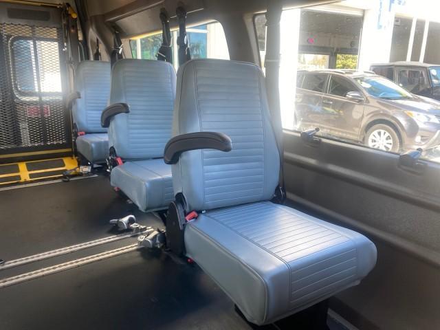 2014 Steel Blue Metallic /Medium Flint Ford Econoline E 350 HI TOP HANDICAP VAN LOW MILES 34,875 1 OWNER (1FTSS3ELXED) with an 5.4L EFI V8 FFV Capable Engine engine, Automatic transmission, located at 4701 North Dixie Hwy, Pompano Beach, FL, 33064, (954) 422-2889, 26.240938, -80.123474 - OUR WEBPAGE FLORIDACARS1.COM HAS OVER 100 PHOTOS AND FREE CARFAX LINK 2014 FORD E-SERIES E-350 SD VIN: 1FTSS3ELXEDA55644 1 F T S S 3 E L X E D A 5 5 6 4 4 VAN 5.4L V8 F SOHC 16V GASOLINE 16 MPG REAR WHEEL DRIVE Features ABS Brakes Air Conditioning Alloy Wheels AM/FM Stereo Automatic Transmission Cru - Photo#78