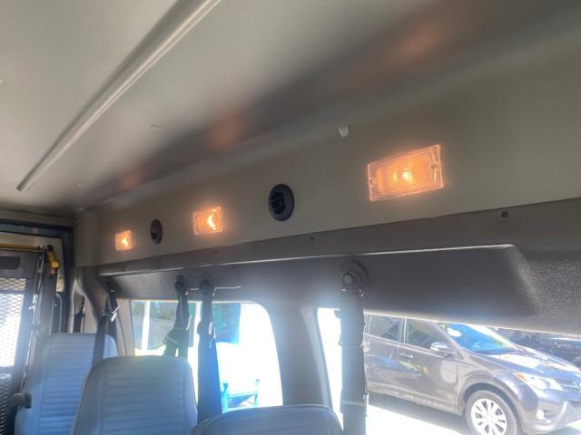 2014 Steel Blue Metallic /Medium Flint Ford Econoline E 350 HI TOP HANDICAP VAN LOW MILES 34,875 1 OWNER (1FTSS3ELXED) with an 5.4L EFI V8 FFV Capable Engine engine, Automatic transmission, located at 4701 North Dixie Hwy, Pompano Beach, FL, 33064, (954) 422-2889, 26.240938, -80.123474 - OUR WEBPAGE FLORIDACARS1.COM HAS OVER 100 PHOTOS AND FREE CARFAX LINK 2014 FORD E-SERIES E-350 SD VIN: 1FTSS3ELXEDA55644 1 F T S S 3 E L X E D A 5 5 6 4 4 VAN 5.4L V8 F SOHC 16V GASOLINE 16 MPG REAR WHEEL DRIVE Features ABS Brakes Air Conditioning Alloy Wheels AM/FM Stereo Automatic Transmission Cru - Photo#79