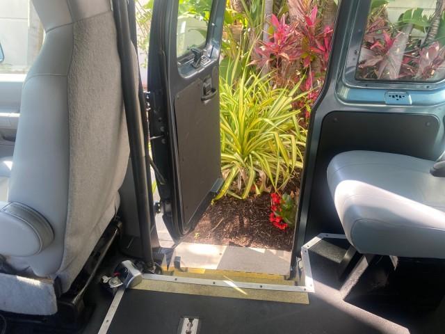 2014 Steel Blue Metallic /Medium Flint Ford Econoline E 350 HI TOP HANDICAP VAN LOW MILES 34,875 1 OWNER (1FTSS3ELXED) with an 5.4L EFI V8 FFV Capable Engine engine, Automatic transmission, located at 4701 North Dixie Hwy, Pompano Beach, FL, 33064, (954) 422-2889, 26.240938, -80.123474 - OUR WEBPAGE FLORIDACARS1.COM HAS OVER 100 PHOTOS AND FREE CARFAX LINK 2014 FORD E-SERIES E-350 SD VIN: 1FTSS3ELXEDA55644 1 F T S S 3 E L X E D A 5 5 6 4 4 VAN 5.4L V8 F SOHC 16V GASOLINE 16 MPG REAR WHEEL DRIVE Features ABS Brakes Air Conditioning Alloy Wheels AM/FM Stereo Automatic Transmission Cru - Photo#82