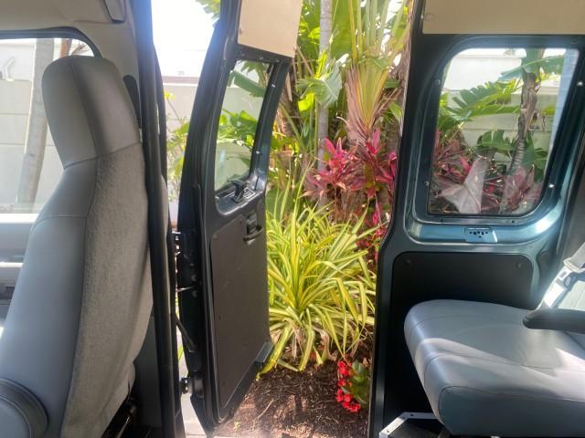 2014 Steel Blue Metallic /Medium Flint Ford Econoline E 350 HI TOP HANDICAP VAN LOW MILES 34,875 1 OWNER (1FTSS3ELXED) with an 5.4L EFI V8 FFV Capable Engine engine, Automatic transmission, located at 4701 North Dixie Hwy, Pompano Beach, FL, 33064, (954) 422-2889, 26.240938, -80.123474 - OUR WEBPAGE FLORIDACARS1.COM HAS OVER 100 PHOTOS AND FREE CARFAX LINK 2014 FORD E-SERIES E-350 SD VIN: 1FTSS3ELXEDA55644 1 F T S S 3 E L X E D A 5 5 6 4 4 VAN 5.4L V8 F SOHC 16V GASOLINE 16 MPG REAR WHEEL DRIVE Features ABS Brakes Air Conditioning Alloy Wheels AM/FM Stereo Automatic Transmission Cru - Photo#83